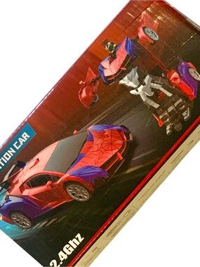 Spider Transformer Remote Control Car Toy 2.4GHz RC Car Deformation
Robot Toy JQ